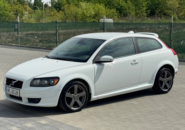 Volvo C30 cena 16600 przebieg: 239000, rok produkcji 2007 z Wojkowice małe 191